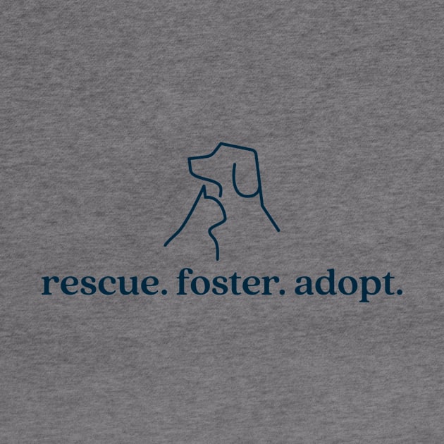 Rescue Foster Adopt by chrissyloo